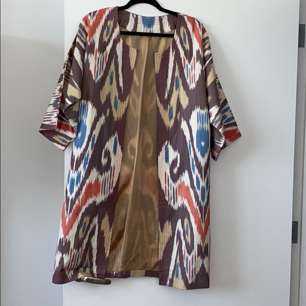 Ikat Coat